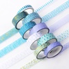 image:imageMr Pen Washi Tape Set 15 Rolls Assorted Sizes 5 YardsRoll  Washi Tape for Scrapbook Arts Crafts Journals and Planners Woodland WhisperOcean Breez