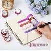 image:imageMr Pen Washi Tape Set 15 Rolls Assorted Sizes 5 YardsRoll  Washi Tape for Scrapbook Arts Crafts Journals and Planners Woodland WhisperSummer Fiesta