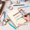 image:imageMr Pen Washi Tape Set 15 Rolls Assorted Sizes 5 YardsRoll  Washi Tape for Scrapbook Arts Crafts Journals and Planners Woodland WhisperWoodland Whisper