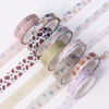 image:imageMr Pen Washi Tape Set 15 Rolls Assorted Sizes 5 YardsRoll  Washi Tape for Scrapbook Arts Crafts Journals and Planners Woodland WhisperWoodland Whisper