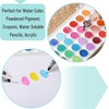 image:imageMr Pen Watercolor Brush Pens 3 pcs 3 x Point Tips Styles  Nylon Bristles Refillable Watercolor Pens for Acrylic Gouache Crayons Ideal for Artists Drawing Sketching