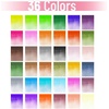 image:imageMr Pen Watercolor Brush Pens 36 Pack Blendable Art Markers  NonToxic Smooth Color Pens for Calligraphy Coloring Pros amp Beginners