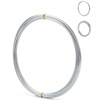 image:imageMr Pen 15 Gauge Aluminum Craft Wire 15 mm 325 Feet Bendable Metal Wire for Sculpting Jewelry Floral and Wreath Making Crafting Christmas Ornaments Beading Bonsai Training  Bendable Metal Wire for Jewelry Making Sculpting Floral Making Wreath Making Crafting Christmas Ornaments Beading325 Feet x 3 mm