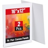 image:imageMr Pen Canvas Panels 2 Pack 11x14 Inches  Triple Primed for Oil amp Acrylic Paints Canvas Boards for Painting Painting Blank Canvas for Painting 3mm Thickness12x16 Inches  2 Pack