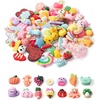 image:imageMr Pen Cute Slime Charms 100 pcs  Kawaii Flatback Resin Charms for Crafts Mini Decoden Embellishments for Phone Junk Cases Scrapbooking amp DIY DecorationSmall  Flat