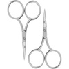 image:imageMr Pen Embroidery Scissors Curved 2 Pack 35 Inch  Silver Embroidery Scissors Small2 pcs