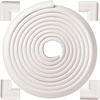 image:imageMr Pen Furniture Corner amp Edge Safety Bumpers Small  15ft Edge amp 4 Corners Baby Proof Corners and Edges Baby Proofing Corner Guards Baby Corner Protector GuardsOffwhite