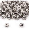image:imageMr Pen Jingle Bells 1 Inch 50 pcs Silver Small Bells for Crafts  Bulk Christmas Bells for Home Decorations Mini Jingle Bell for Pets Party Decoration and Jewelry