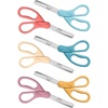 image:imageMr Pen Kids Scissors 6 Pack 5 Inch Pastel Macaroon Color Ages 4  Stainless Steel Blunt Tip amp Ergonomic Plastic Handle Right amp Left Handed Safety Scissors for Kids Ages 68Desert Dusk