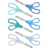 image:imageMr Pen Kids Scissors 6 Pack 5 Inch Pastel Macaroon Color Ages 4  Stainless Steel Blunt Tip amp Ergonomic Plastic Handle Right amp Left Handed Safety Scissors for Kids Ages 68Ocean Whisper