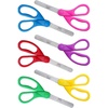 image:imageMr Pen Kids Scissors 6 Pack 5 Inch Pastel Macaroon Color Ages 4  Stainless Steel Blunt Tip amp Ergonomic Plastic Handle Right amp Left Handed Safety Scissors for Kids Ages 68Assorted Colors