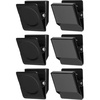image:imageMr Pen Magnetic Clips 8 Pack Silver 12 Inch Metal Clips  Refrigerator MagnetsBlack