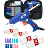 image:imageMr Pen Mini Hot Glue Gun Kit with 20 Glue Sticks and 20 Popsicle Sticks amp  8 Finger Protector  Fast Preheating Hot Melt Gun High Temp for School Crafts DIY Arts and Quick Home Repairs