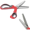 image:imageMr Pen Pinking Shears Comfort Grips Crafts Zig Zag Cut Sewing Scissors  Scalloped Scissors for Fabric Professional Handheld Dressmaking Suitable for Many Kinds of Fabrics and Paper