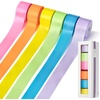 image:imageMr Pen Satin Ribbon 6 Rolls 1 Inch 5 YardsRoll  Colorful Satin Ribbon 1 Inch