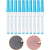 image:imageMr Pen Washable Fabric Markers for Sewing 10 Pack Blue Erasable  Water Soluble Embroidery Pen Bulk Fabric Marking Pens for Sewing10 Pack