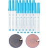 image:imageMr Pen Washable Fabric Markers for Sewing 10 Pack Blue Erasable  Water Soluble Embroidery Pen Bulk Fabric Marking Pens for Sewing15 Pack