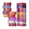image:imageMr Pen Washi Tape Set 15 Rolls Assorted Sizes 5 YardsRoll  Washi Tape for Scrapbook Arts Crafts Journals and Planners Woodland WhisperSummer Fiesta