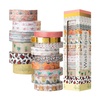 image:imageMr Pen Washi Tape Set 15 Rolls Assorted Sizes 5 YardsRoll  Washi Tape for Scrapbook Arts Crafts Journals and Planners Woodland WhisperWoodland Whisper