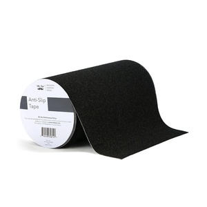 image:imageMr Pen Anti Slip Tape 4 Inch x 23 Feet Black Waterproof  Non Skid Tape for Stairs Floors Ladders Equipment12 Inch  30 Feet