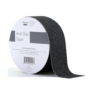 image:imageMr Pen Anti Slip Tape 4 Inch x 23 Feet Black Waterproof  Non Skid Tape for Stairs Floors Ladders Equipment2 Inch  23 Feet