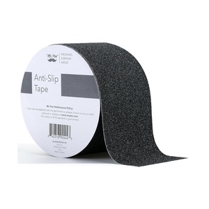 image:imageMr Pen Anti Slip Tape 4 Inch x 23 Feet Black Waterproof  Non Skid Tape for Stairs Floors Ladders Equipment3 Inch  23 Feet