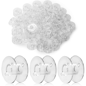 image:imageMr Pen Bobbins  50 Pack Plastic Bobbins for Sewing Machines Brother amp Singer