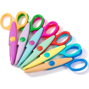 image:imageMr Pen Craft Scissors Decorative Edge 6 Pack Pastel Colors  Zig Zag Scissors for Crafting Scrapbooking Fancy Pattern DesignSpring