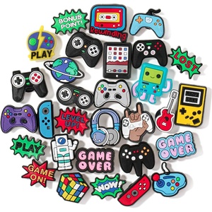 image:imageMr Pen Different Charms 30 50 60 Pcs PVC Random Decoration Charms for DecorationGamer Glam