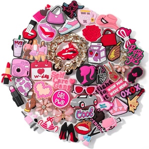 image:imageMr Pen Different Charms 30 50 60 Pcs PVC Random Decoration Charms for DecorationGirl Power 1