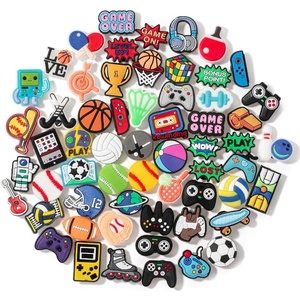 image:imageMr Pen Different Charms 30 50 60 Pcs PVC Random Decoration Charms for DecorationSport Spirit