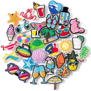 image:imageMr Pen Different Charms 30 50 60 Pcs PVC Random Decoration Charms for DecorationTropical Paradise