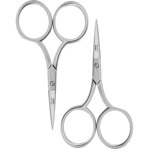 image:imageMr Pen Embroidery Scissors Curved 2 Pack 35 Inch  Silver Embroidery Scissors Small2 pcs