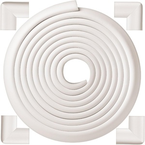image:imageMr Pen Furniture Corner amp Edge Safety Bumpers Small  15ft Edge amp 4 Corners Baby Proof Corners and Edges Baby Proofing Corner Guards Baby Corner Protector GuardsOffwhite