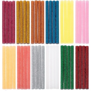 image:imageMr Pen Glitter Hot Glue Sticks 4x027 48 pcs  Colored Hot Glue Gun Sticks Mini Glue Sticks for Hot Glue Gun Mini Hot Glue Sticks Colored Glue Sticks Small Glue Sticks