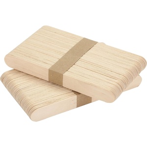 image:imageMr Pen Jumbo Wooden Craft Sticks 100 Pack 575 inch Craft Sticks