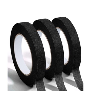 image:imageMr Pen Orange Yellow Masking Tape 06 Inch Wide 3 Rolls 3 x 55 Yards  Orange Yellow Painters TapeBlack