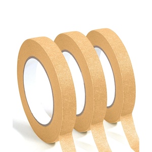 image:imageMr Pen Orange Yellow Masking Tape 06 Inch Wide 3 Rolls 3 x 55 Yards  Orange Yellow Painters TapeOrange Yellow