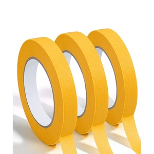image:imageMr Pen Orange Yellow Masking Tape 06 Inch Wide 3 Rolls 3 x 55 Yards  Orange Yellow Painters TapeYellow