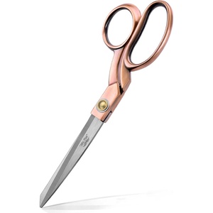 image:imageMr Pen Premium Tailor Scissors 8Inch  Heavy Duty Carbon Steel Sewing amp Fabric Scissors Tailor Shears UltraSharp for Smooth CuttingCopper