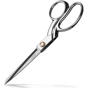 image:imageMr Pen Premium Tailor Scissors 8Inch  Heavy Duty Carbon Steel Sewing amp Fabric Scissors Tailor Shears UltraSharp for Smooth CuttingSilver