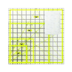 image:imageMr Pen Quilting Ruler Set 4 Pcs  Sizes 45X456X695X95125X125 Quilting Squares Quilt Ruler Rulers for Quilting and Sewing