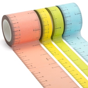 image:imageMr Pen Ruler Washi Tape Set 4 Pack Assorted Sizes Decorative Tape