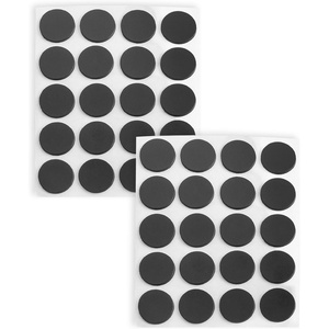 image:imageMr Pen Self Adhesive Magnet Square 150 pcs Flexible and Extra Thin  08x08 Magnetic Square with Adhesive Backing Perfect for Crafts DIY Projects amp Decorative MagnetBlack Round