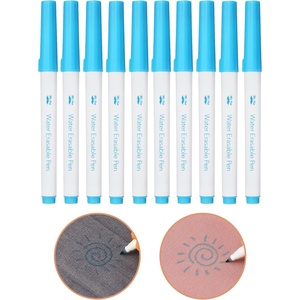 image:imageMr Pen Washable Fabric Markers for Sewing 10 Pack Blue Erasable  Water Soluble Embroidery Pen Bulk Fabric Marking Pens for Sewing10 Pack