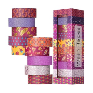 image:imageMr Pen Washi Tape Set 15 Rolls Assorted Sizes 5 YardsRoll  Washi Tape for Scrapbook Arts Crafts Journals and Planners Woodland WhisperSummer Fiesta