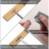 image:imageMr Pen  14 Pack of Blending Stumps Art Eraser Blending Sticks for Drawing Shading Pencils for Sketching  Tortillions Paper Art Blenders with Sandpaper Sharpeners amp Kneaded Eraser for Beginner Art Paper Stumps for Shading33 Pack