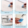 image:imageMr Pen  14 Pack of Blending Stumps Art Eraser Blending Sticks for Drawing Shading Pencils for Sketching  Tortillions Paper Art Blenders with Sandpaper Sharpeners amp Kneaded Eraser for Beginner Art Paper Stumps for Shading33 Pack