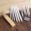 image:imageMr Pen  14 Pack of Blending Stumps Art Eraser Blending Sticks for Drawing Shading Pencils for Sketching  Tortillions Paper Art Blenders with Sandpaper Sharpeners amp Kneaded Eraser for Beginner Art Paper Stumps for Shading14 Pack
