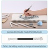 image:imageMr Pen  14 Pack of Blending Stumps Art Eraser Blending Sticks for Drawing Shading Pencils for Sketching  Tortillions Paper Art Blenders with Sandpaper Sharpeners amp Kneaded Eraser for Beginner Art Paper Stumps for Shading33 Pack